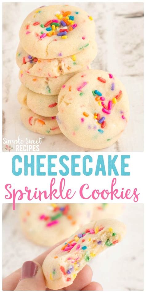 Cheesecake Sprinkle Cookies Artofit