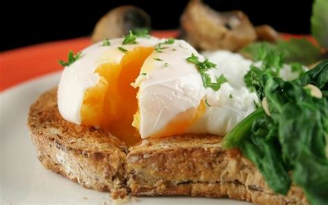 Perfect Poached Eggs Healthy Kids