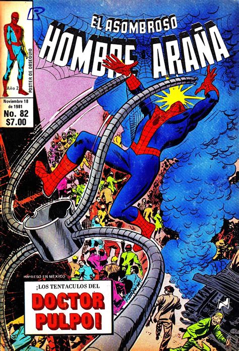 Guardarguardar hombre araña para más tarde. FigurasVitales !!: Un Cómic: Asombroso Hombre Araña # 82 ...