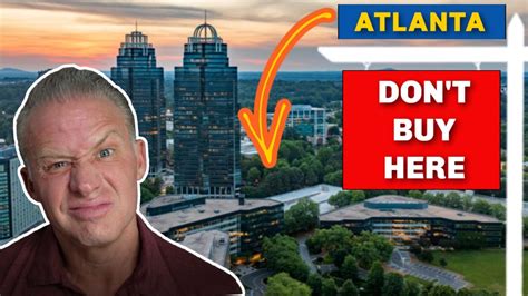 Moving To Atlanta Ga Avoid Sandy Springs Top Reasons To Avoid