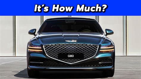 2021 Genesis G80 Pricing And Feature Comparison Quick Look