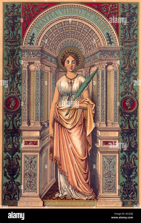 Saint Agatha Hi Res Stock Photography And Images Alamy