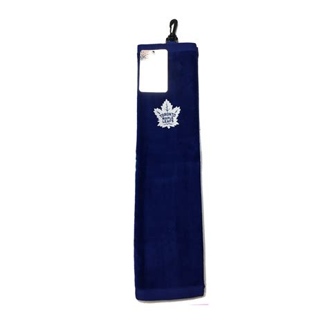 Deluxe Velour Towel Toronto Maple Leafs Hockey Golf Bags Nhl Team