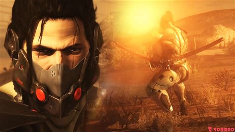 Metal Gear Rising Series Samuel Rodriguez 9damao Mods Skyrim Se