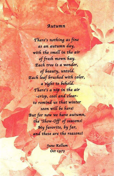 Leaf Poems