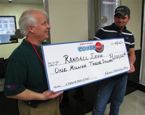 1 Million Powerball Winner Claims Prize The Arkansas Democrat