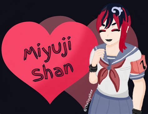 Yandere Simulator Miyuji Shan Fanart By Thejayshee On Deviantart