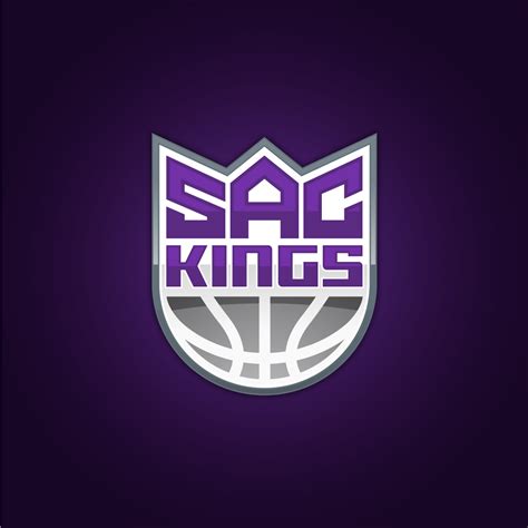 Sacramento Kings Sports Logo Design