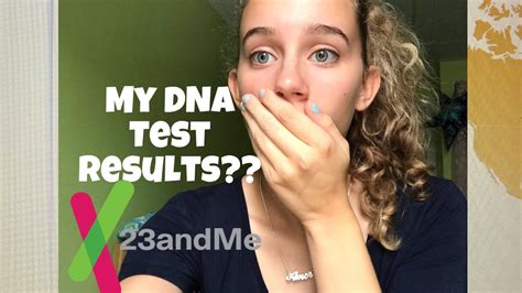 Dna Test Results 23andme Youtube