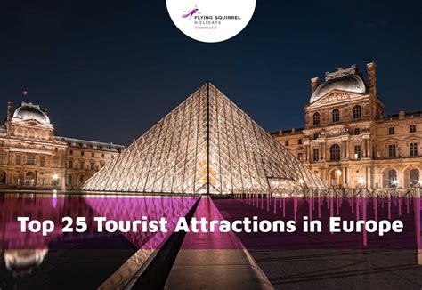 Top Tourist Attractions In Europe To Explore In Itinku