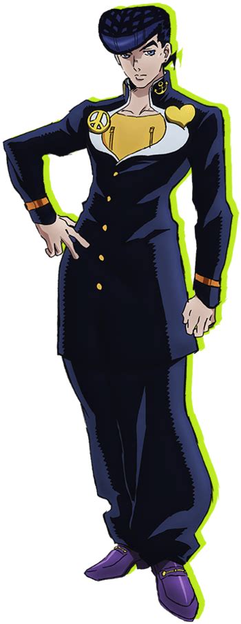 Jojos Bizarre Adventure Diamond Is Unbreakable Characters Tv Tropes