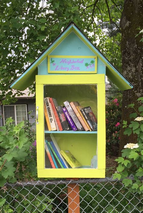 Pin On The Little Free Library