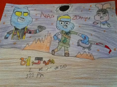 Tawog Nazi Zombiesfurious Dempsey By Josael281999 On Deviantart