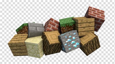 Multicolored Minecraft Blocks Illustration Minecraft Pocket Edition