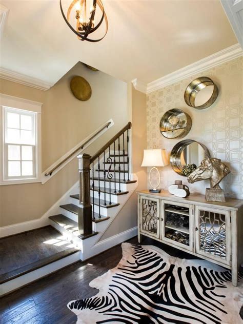Rooms Viewer Hgtv Glam Entryway Entry Foyer Front Entry Front