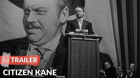 Citizen Kane 1941 Trailer Orson Welles Youtube