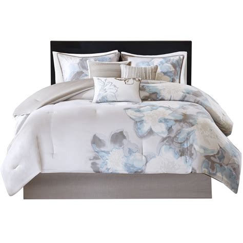 Madison Park Serena 7 Piece Comforter Set And Reviews Wayfair