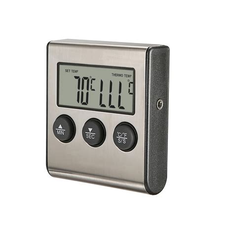 Ape Basics Digital Oven Meat Thermometer And Timer At Mighty Ape Nz