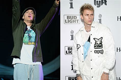 Hip Hop Reacts To Eminem’s “killshot” Diss Aimed At Mgk Xxl