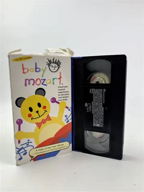 Baby Einstein Baby Mozart Visual Musical Experience Vhs Educational