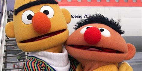 Sesame Street Writer Bert And Ernie Are A Loving Couple