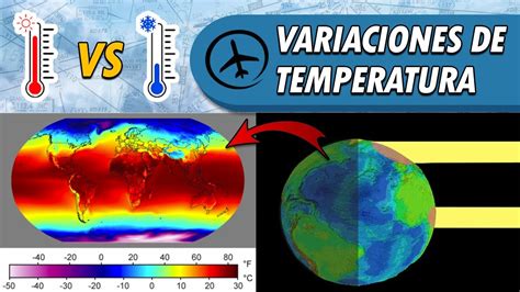 Variaciones De Temperatura En La Tierra Youtube