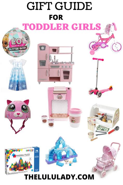 The Best Gift Ideas for Little Girls – The LuLu Lady  Toddler girl