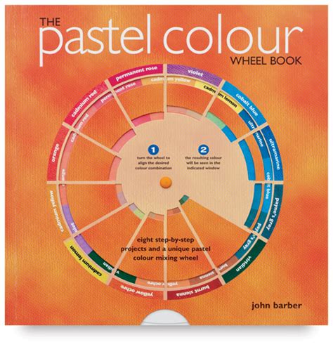 The Pastel Colour Wheel Book Blick Art Materials