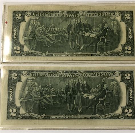 Two Dollar Bills Collectors Universe
