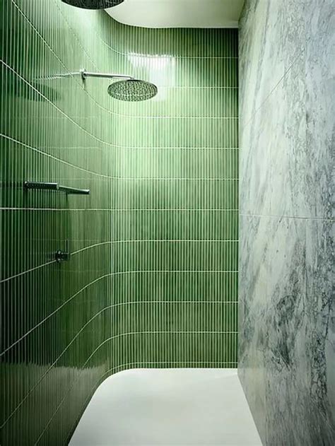33 Inspiring Green Floor Tile Ideas Housedcr Bathroom Design Trends