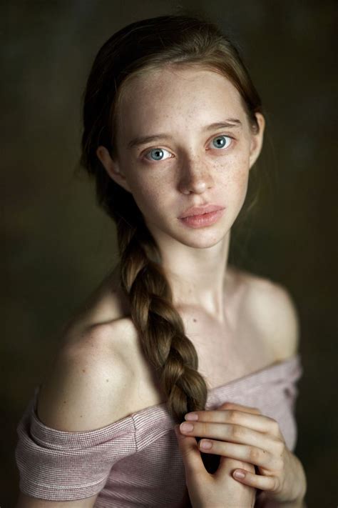 Photograph By Alexander Vinogradov On 500px Female Portrait