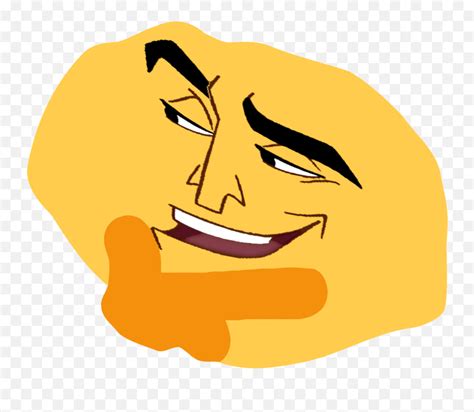 Thinking Funny Discord Emojisthinking Emoji Meme Free Transparent