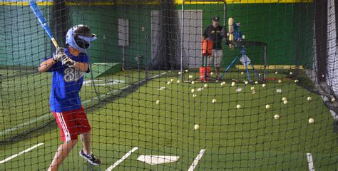 Here's a hint when in doubt or limited by budget, choose a heavier net with a shorter batting cage… not the other way around. Bigler/Cage Rental - Bigler Sports