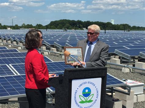 Brown To Green Brick Receives Prestigious Epa Award For Solar Farm