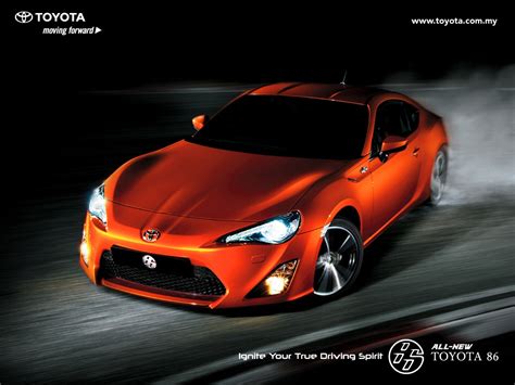 Get updates on promotions, compare car models, calculate payments and book a test drive with us today. My Car Wallpaper: Toyota 86