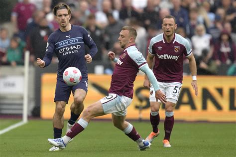 West Ham 2-2 Man City: Goals and highlights width=