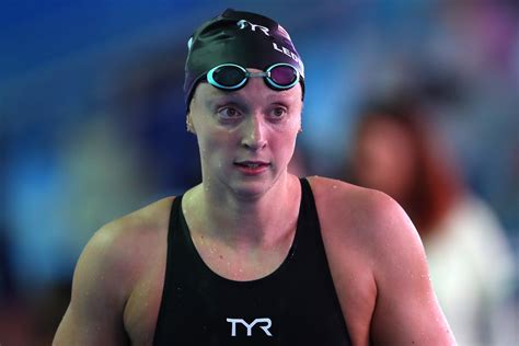 Vulnerable Not Dominant Katie Ledecky Summons The Will To Win 3