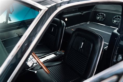 67 Mustang Fastback Interior