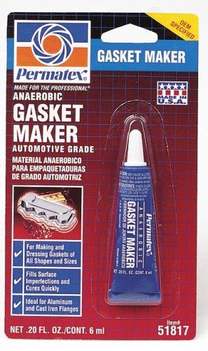 Permatex PK Anaerobic Gasket Maker Ml Tube Bulbs Fittings Ideas