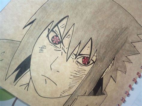 Dibujando A Sasuke Wiki •anime• Amino