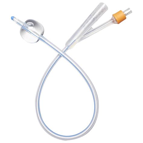 2 Way All Silicone Foley Catheter