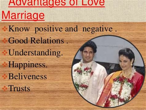 Abut Love Marriage