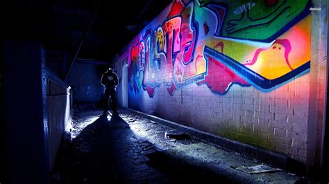 Music Graffiti Wallpapers Wallpaper Cave