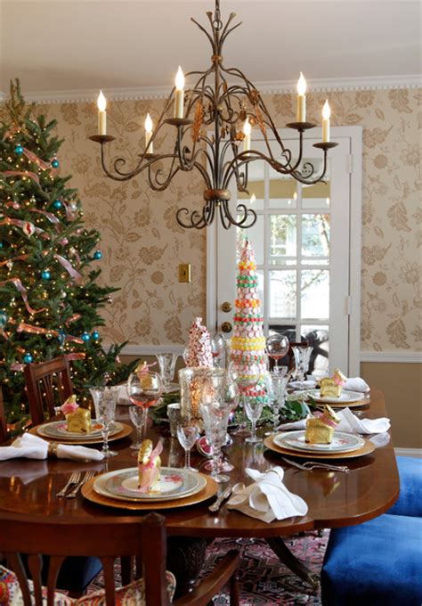 Christmas Decorating Traditional Dining Room Philadelphia By Aj