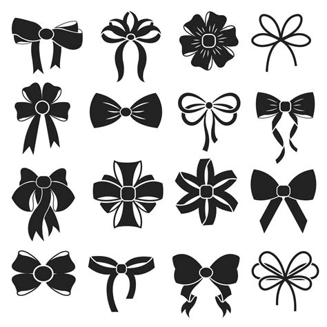 Gift Bow Svg