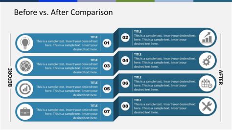 Two Option Comparison Powerpoint Template Slidemodel