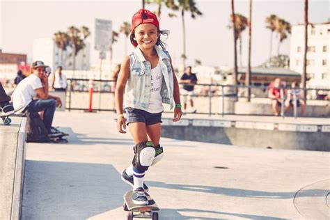 Sky brown (12yr girl) and ocean brown (8yr boy) skate, surf, slide, shred, fam & friends, love life GirlTalkHQ - 8 Year Old Sky Brown Is The Youngest Girl To ...