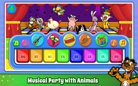 Baby Piano Games And Music For Kids And Toddlers Free Android Apps On