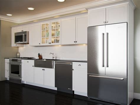 We have a wide galley kitchen that's approximately 11'4 by 17'6 (not including eat in area) that has a few challenges. Intrex Kitchen: References for Webpage Building