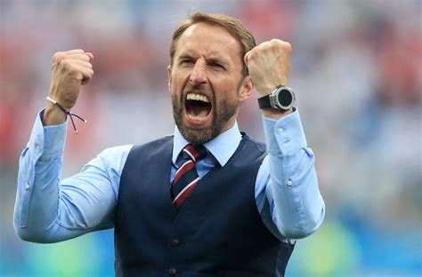 Gareth southgate gathers the ball, places it on the spot, then backs away. Gareth Southgate feels England could be better placed for ...